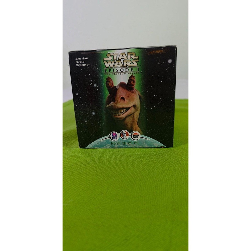1999 Star Wars: Episode I – The Phantom Menace "Jar Jar Binks